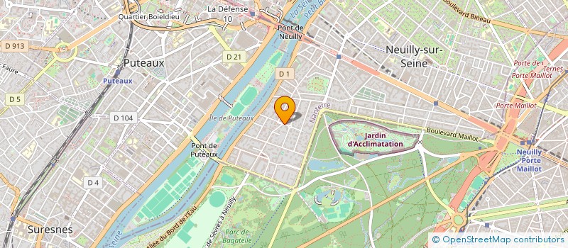 localisation de l'entreprise MONSIEUR LONE-ROGE MAISTRE à NEUILLY-SUR-SEINE