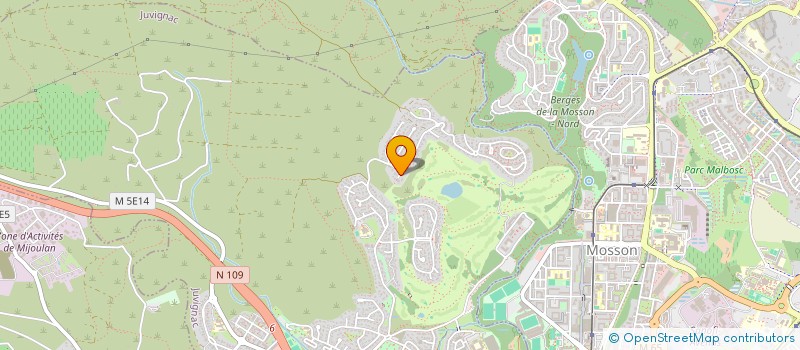 localisation de l'entreprise MONSIEUR LONG HOANGVAN  JUVIGNAC