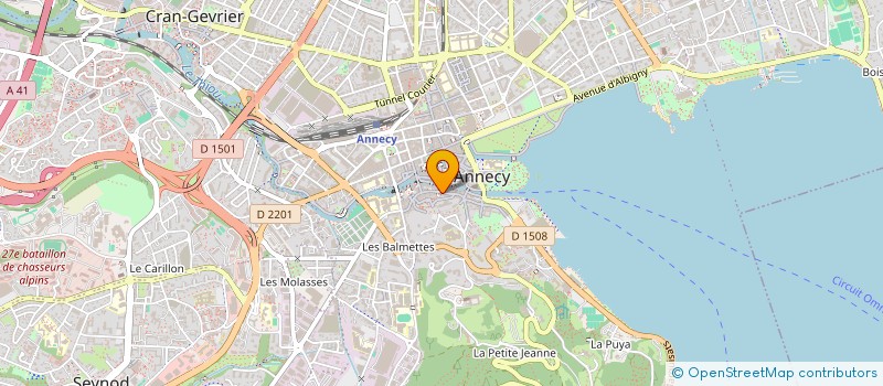 localisation de l'entreprise MONSIEUR LONG NGUYEN à ANNECY