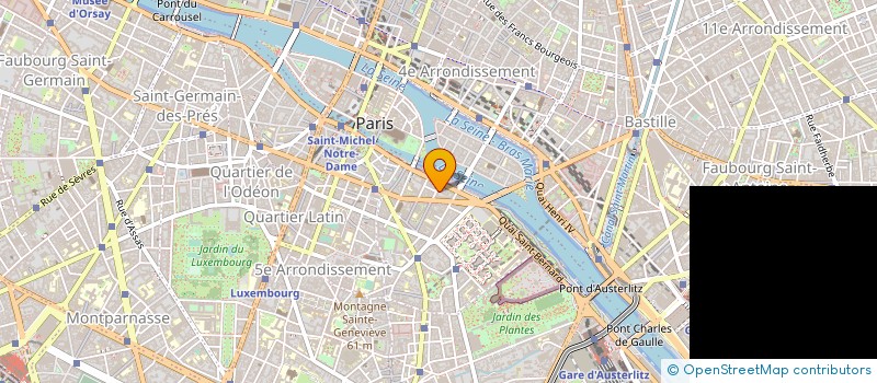 localisation de l'entreprise MONSIEUR LONG NGUYEN THANH  PARIS