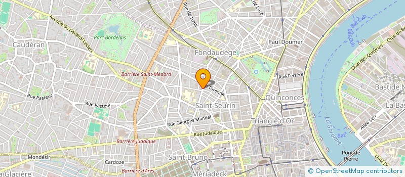 localisation de l'entreprise MONSIEUR LONG PHAM NGOC à BORDEAUX