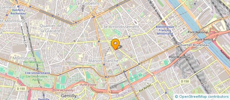 localisation de l'entreprise MONSIEUR LONGCHUAN WANG  PARIS