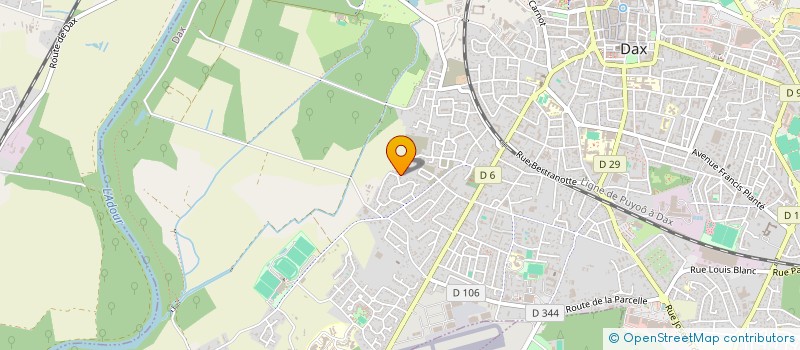 localisation de l'entreprise MONSIEUR LONGYOU LIN à DAX