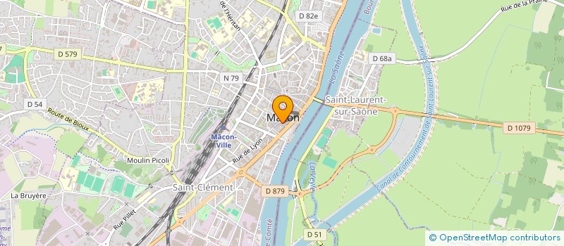 localisation de l'entreprise MONSIEUR LONIS BOUKERCHE à MACON