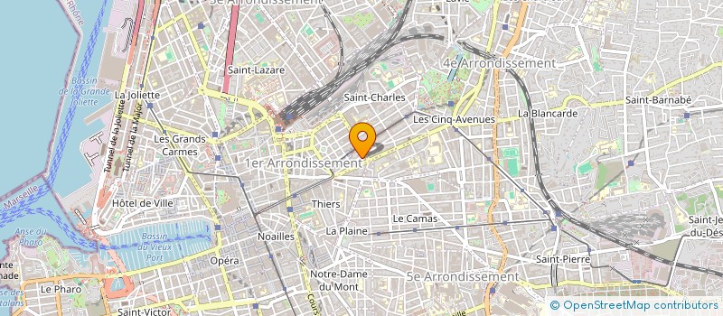 localisation de l'entreprise MONSIEUR LONIS COLLOT à MARSEILLE
