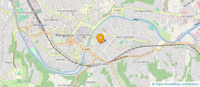 localisation de l'entreprise MONSIEUR LONNI VALADE  PERIGUEUX