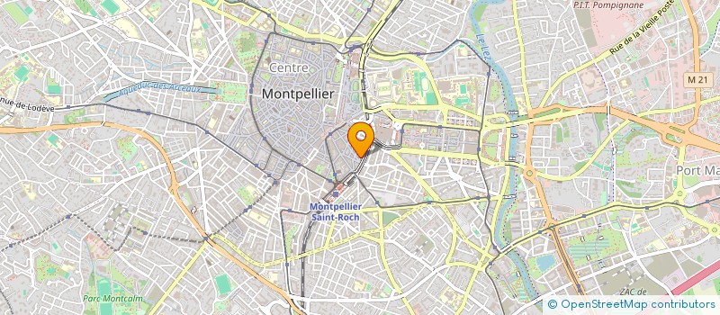 localisation de l'entreprise MONSIEUR LONSANA DOUMBOUYA à MONTPELLIER