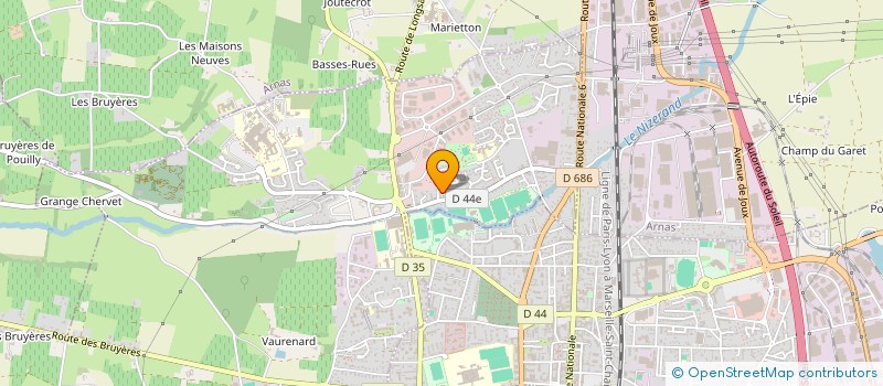 localisation de l'entreprise MONSIEUR LONYS CHERMITTI à GLEIZE