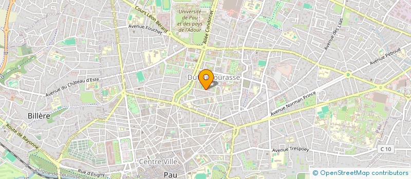 localisation de l'entreprise MONSIEUR LOQMAN AHMED LAAZIZ à PAU