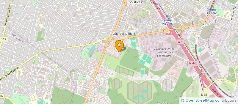 localisation de l'entreprise MONSIEUR LOQMAN GHOUMA  GRIGNY