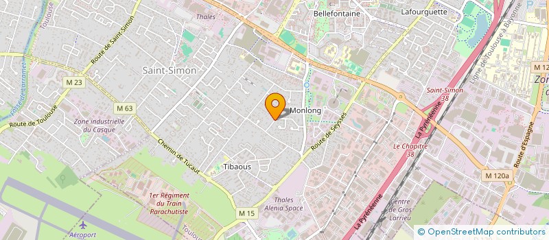 localisation de l'entreprise MONSIEUR LOQMAN HAMIDI à TOULOUSE