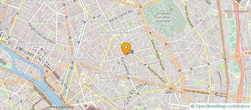 localisation de l'entreprise MONSIEUR LOQMAN SHERAZ  PARIS