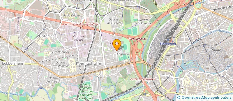 localisation de l'entreprise MONSIEUR LOQMANE TOUMI à STRASBOURG