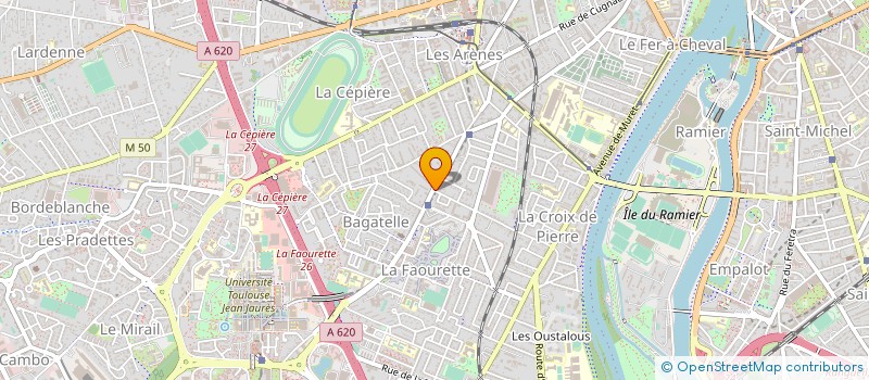 localisation de l'entreprise MONSIEUR LOR MOM à TOULOUSE
