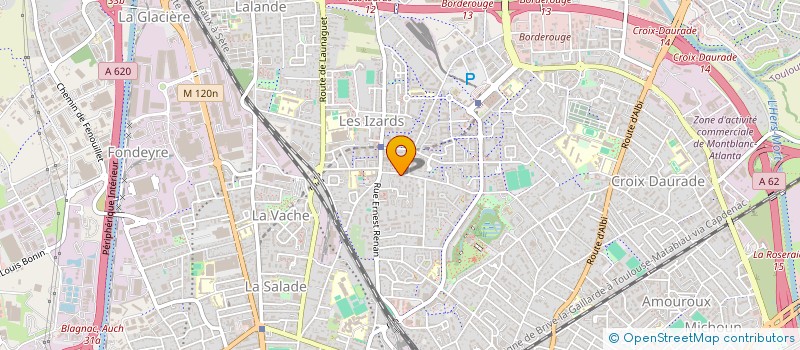 localisation de l'entreprise MONSIEUR LOREEN LAVILLE à TOULOUSE