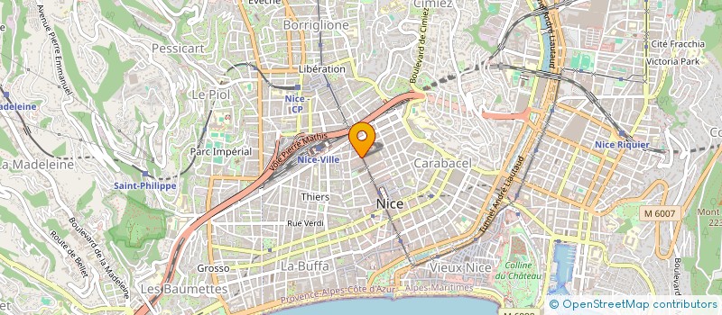 localisation de l'entreprise MONSIEUR LORENC DIKAJ  NICE