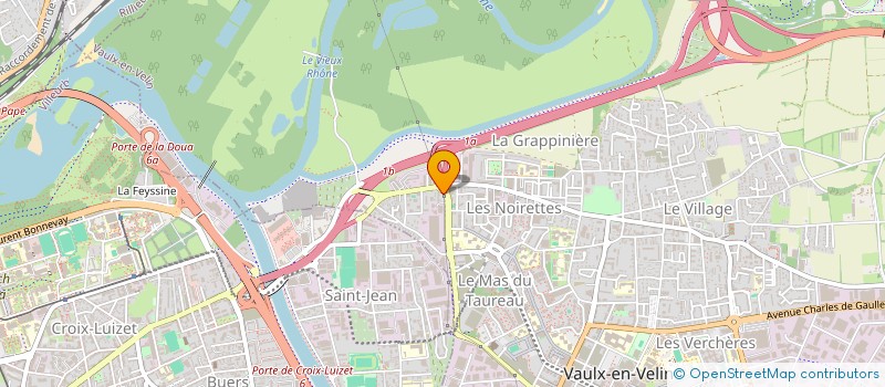 localisation de l'entreprise MONSIEUR LORENC SULO  VAULX-EN-VELIN