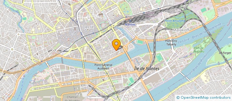 localisation de l'entreprise MONSIEUR LORENE CARRISTAN NOUMSI NGONGANG à NANTES