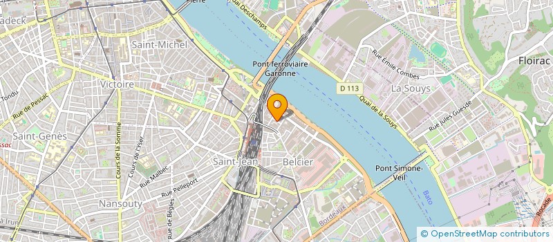 localisation de l'entreprise MONSIEUR LORENZO ALCAZAR SANCHA  BORDEAUX