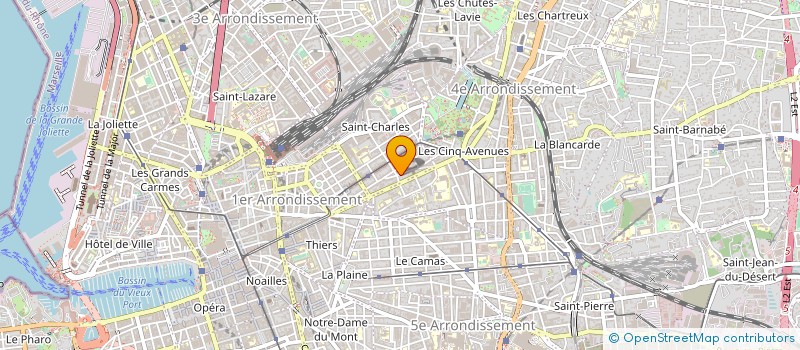 localisation de l'entreprise MONSIEUR LORENZO ARMANI à MARSEILLE