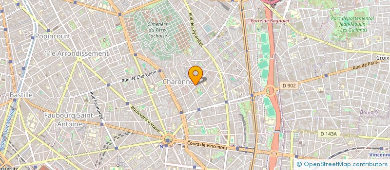 localisation de l'entreprise MONSIEUR LORENZO ASCANI  PARIS