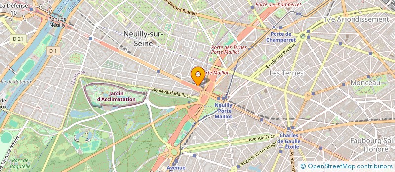 localisation de l'entreprise MONSIEUR LORENZO BARCAT à NEUILLY-SUR-SEINE
