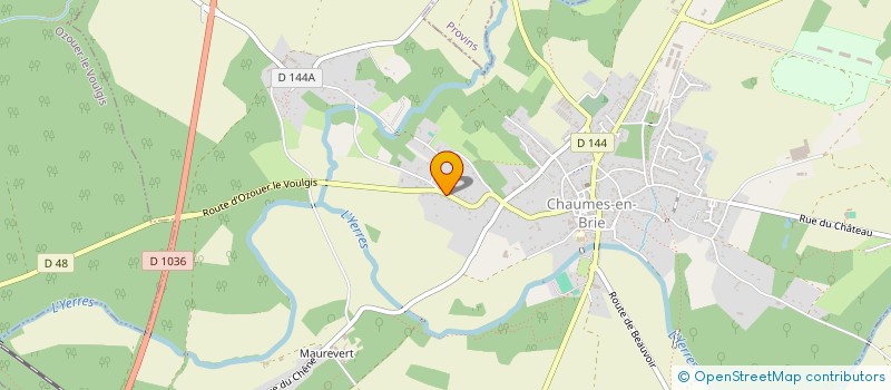 localisation de l'entreprise MONSIEUR LORENZO BARLESI à CHAUMES-EN-BRIE