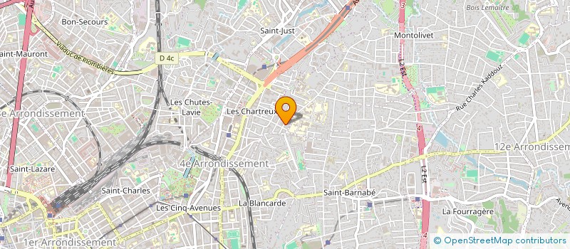localisation de l'entreprise MONSIEUR LORENZO BERT à MARSEILLE