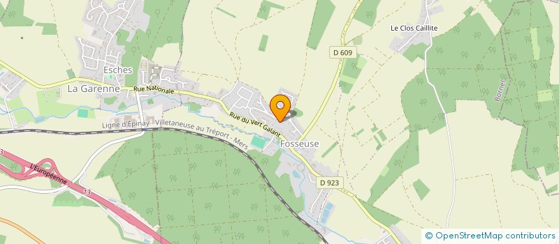 localisation de l'entreprise MONSIEUR LORENZO BIOLCHI  BORNEL