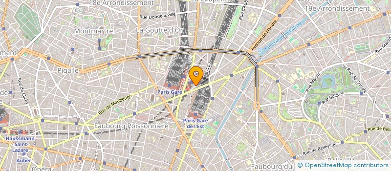 localisation de l'entreprise MONSIEUR LORENZO BORDAS  PARIS