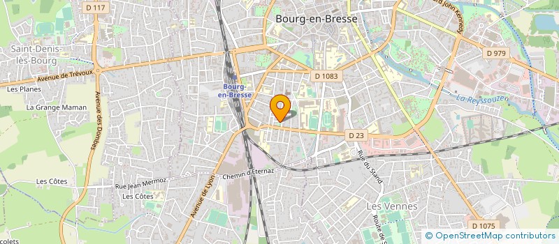 localisation de l'entreprise MONSIEUR LORENZO BOSCO à BOURG-EN-BRESSE