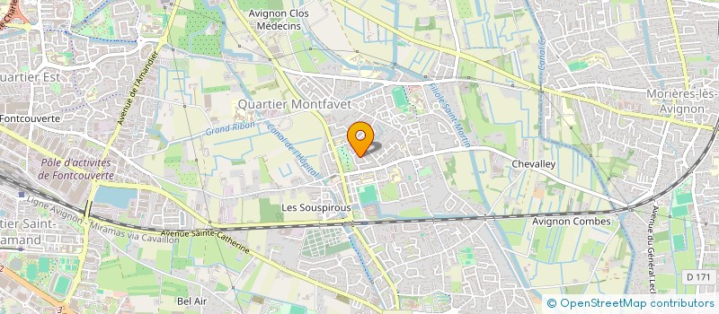 localisation de l'entreprise MONSIEUR LORENZO BREYSSE  AVIGNON