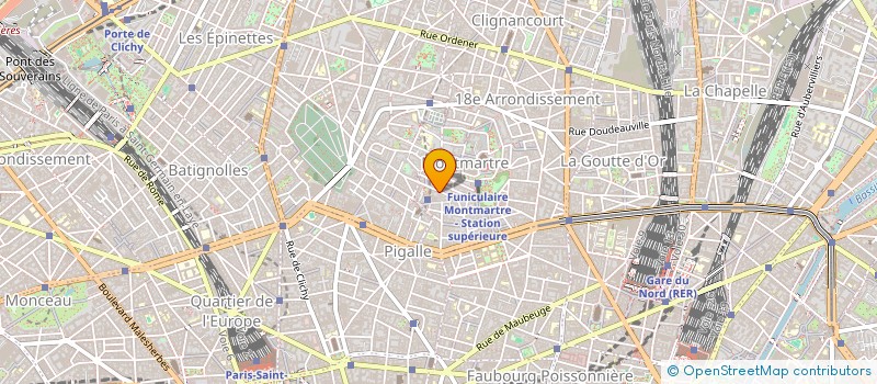 localisation de l'entreprise MONSIEUR LORENZO BRONDETTA  PARIS