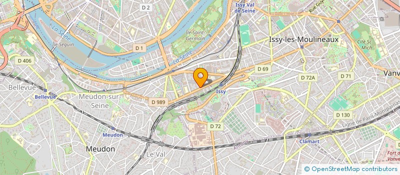 localisation de l'entreprise MONSIEUR LORENZO CAGNET à ISSY-LES-MOULINEAUX