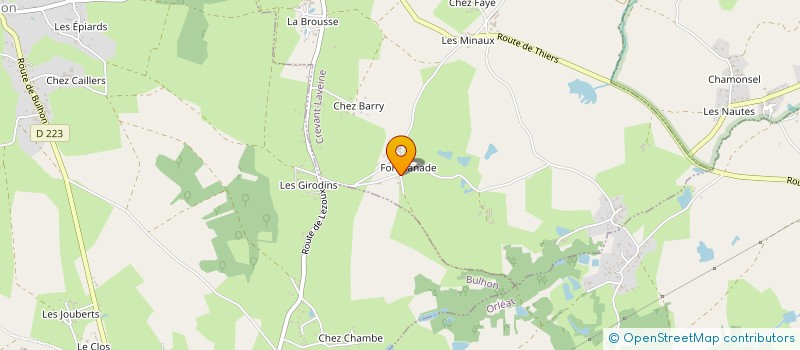 localisation de l'entreprise MONSIEUR LORENZO CAPORALE  CREVANT-LAVEINE