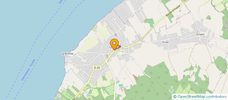 localisation de l'entreprise MONSIEUR LORENZO CASINI  MESSERY