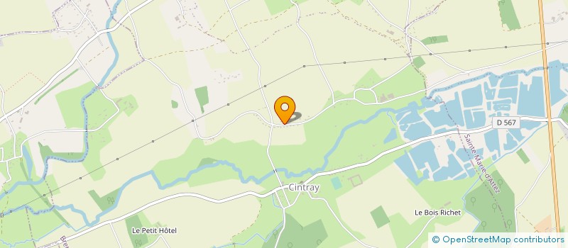 localisation de l'entreprise MONSIEUR LORENZO CAVALLARO à BRETEUIL