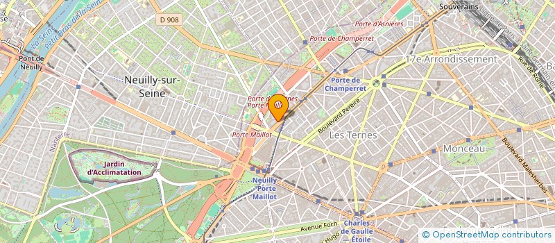 localisation de l'entreprise MONSIEUR LORENZO CIPRIANI  PARIS