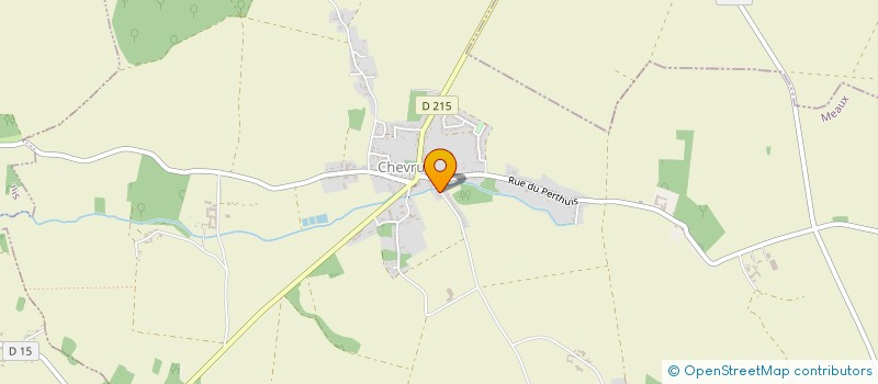 localisation de l'entreprise MONSIEUR LORENZO CLERGE  CHEVRU