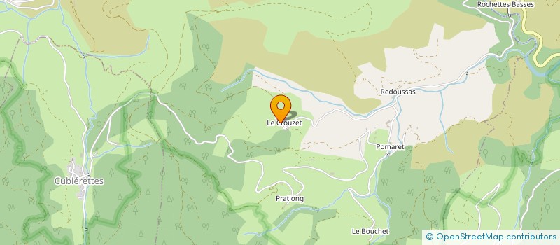 localisation de l'entreprise MONSIEUR LORENZO COCUZZA  MONT LOZERE ET GOULET