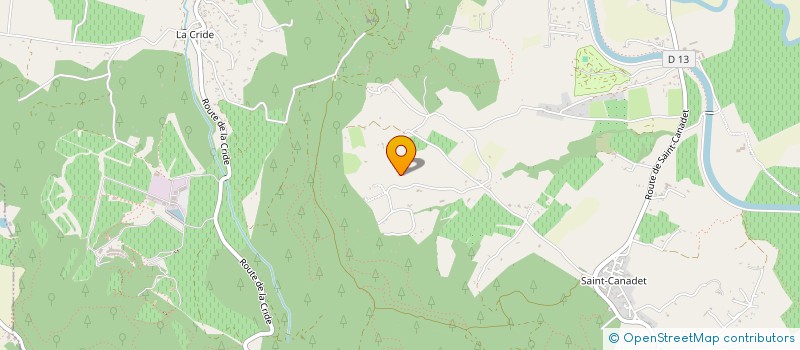 localisation de l'entreprise MONSIEUR LORENZO CONSOLAZIONE  LE PUY-SAINTE-REPARADE