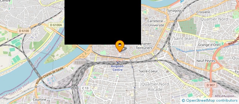 localisation de l'entreprise MONSIEUR LORENZO COPPOLA  AVIGNON