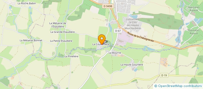 localisation de l'entreprise MONSIEUR LORENZO CRABEIL  CHEFFOIS
