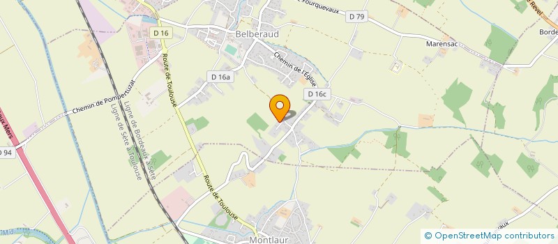 localisation de l'entreprise MONSIEUR LORENZO CUBAYNES  NICE