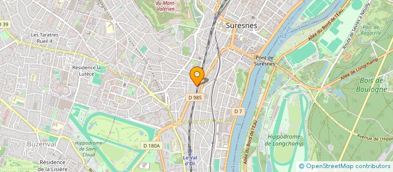 localisation de l'entreprise MONSIEUR LORENZO DARMON à SURESNES