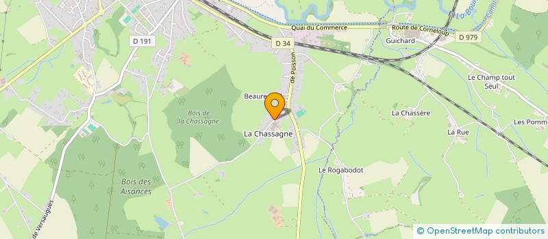 localisation de l'entreprise MONSIEUR LORENZO DEBRENNE  PARAY-LE-MONIAL