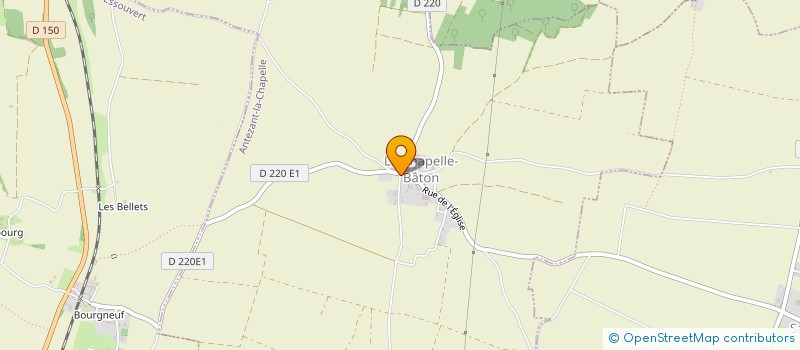 localisation de l'entreprise MONSIEUR LORENZO DI VENOSA  ANTEZANT-LA-CHAPELLE