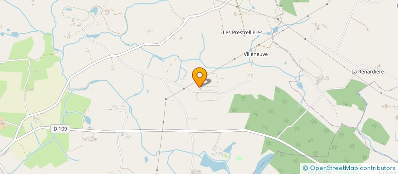 localisation de l'entreprise MONSIEUR LORENZO DONATI  RUILLE-FROID-FONDS