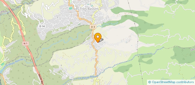 localisation de l'entreprise MONSIEUR LORENZO EVAN ANCELLY  LES TROIS-BASSINS