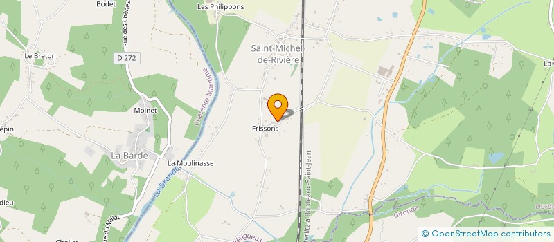 localisation de l'entreprise MONSIEUR LORENZO FLORES à LA ROCHE-CHALAIS